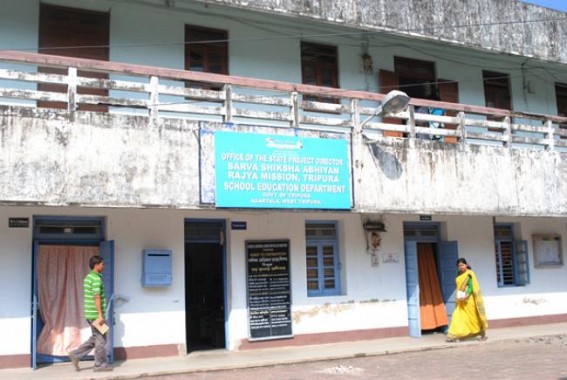 New SSA Scam : Two computers stolen: One almirah broken: Financial Documents missing from the Sarba Sikshya Abhiyan State Office New SSA Scam : Two computers stolen: One almirah broken: Financial Documents missing from the Sarba Sikshya Abhiyan State Office